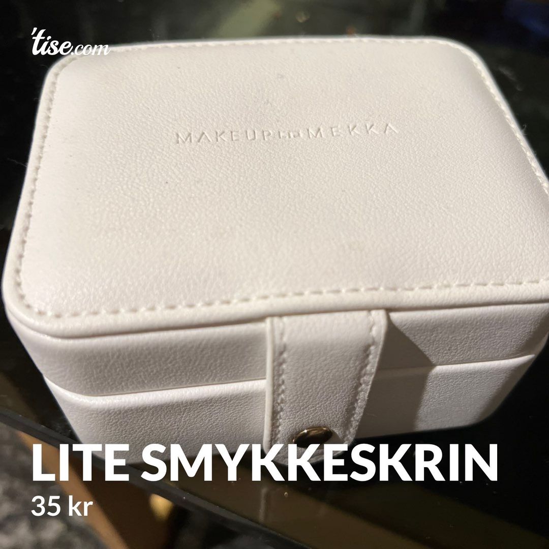 Lite smykkeskrin