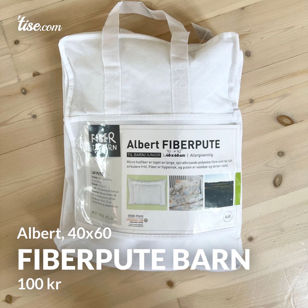 Fiberpute barn