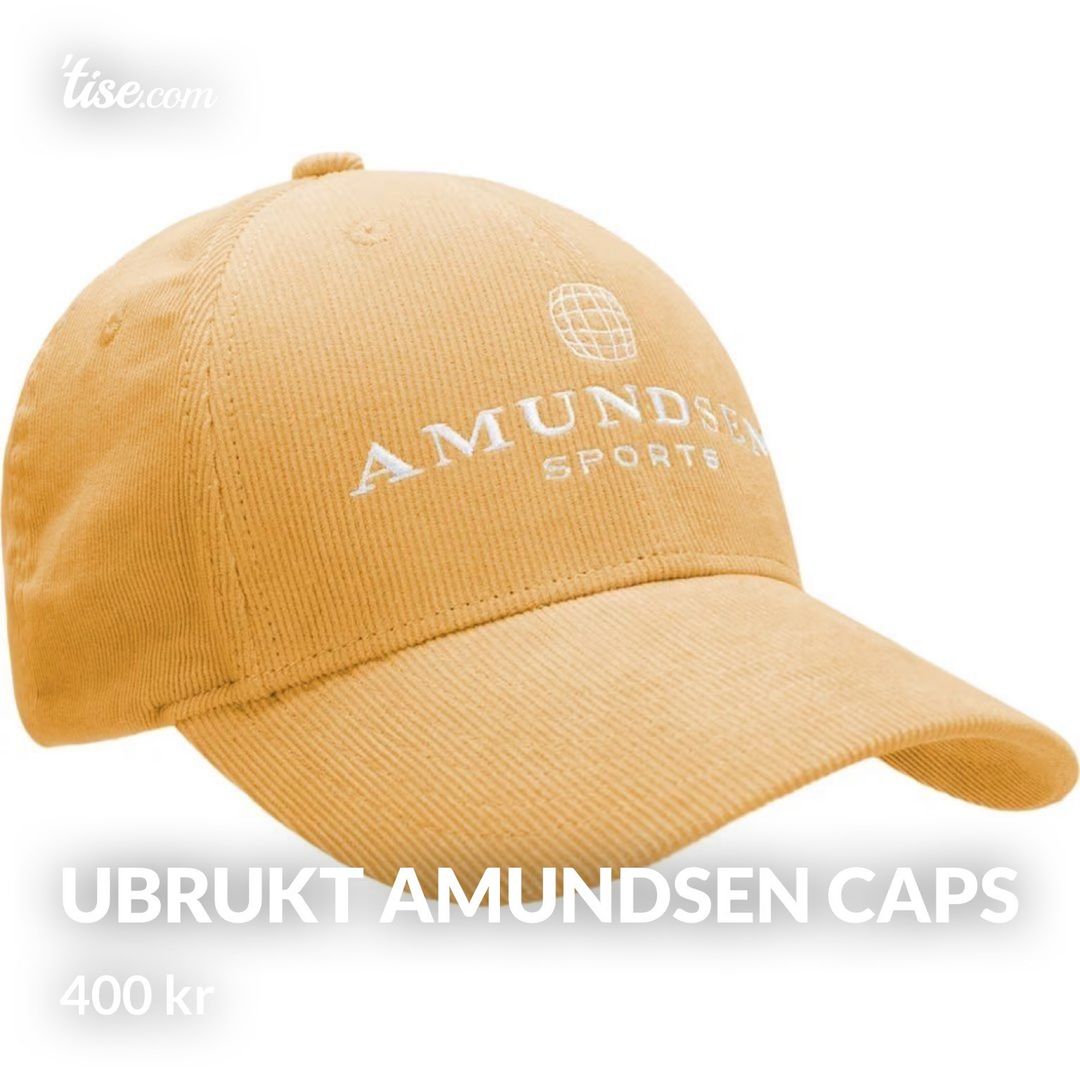 Ubrukt Amundsen caps