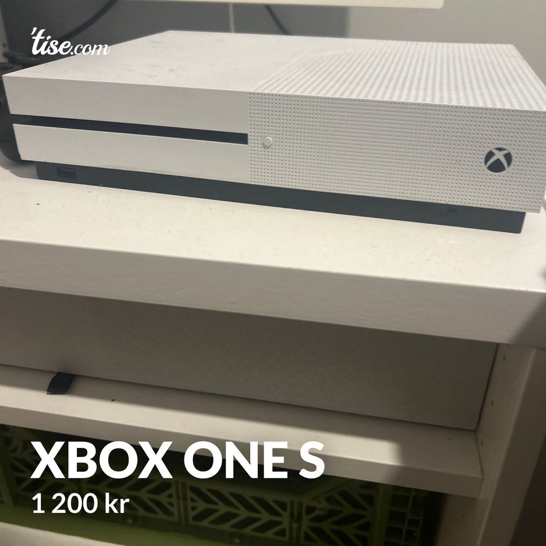 Xbox One S