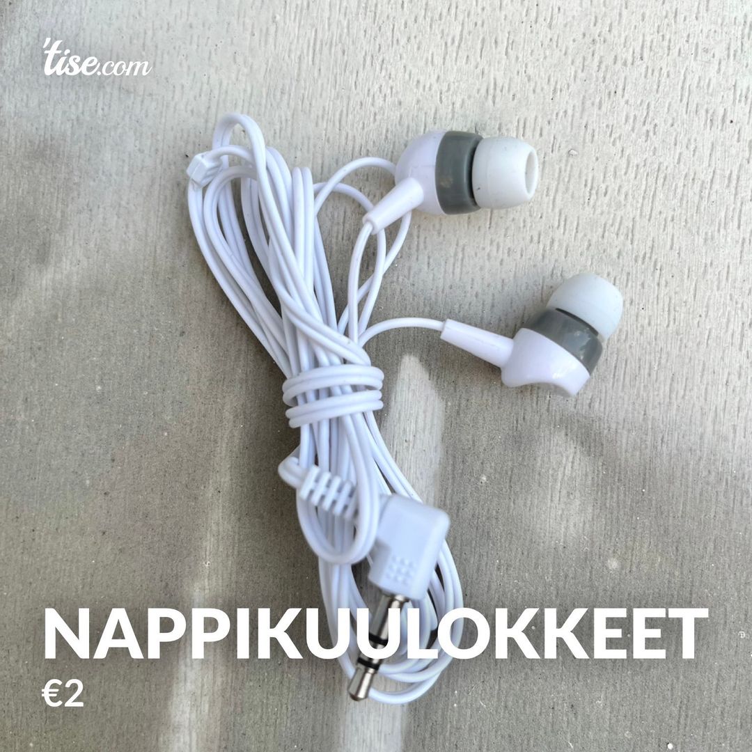 Nappikuulokkeet