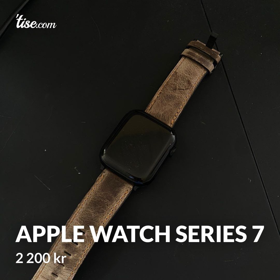 Apple watch series 7