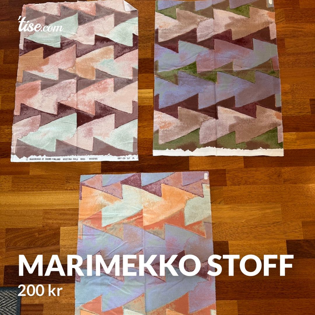 Marimekko stoff