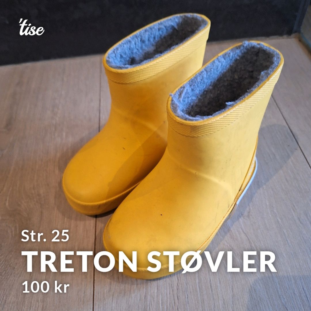 Treton Støvler