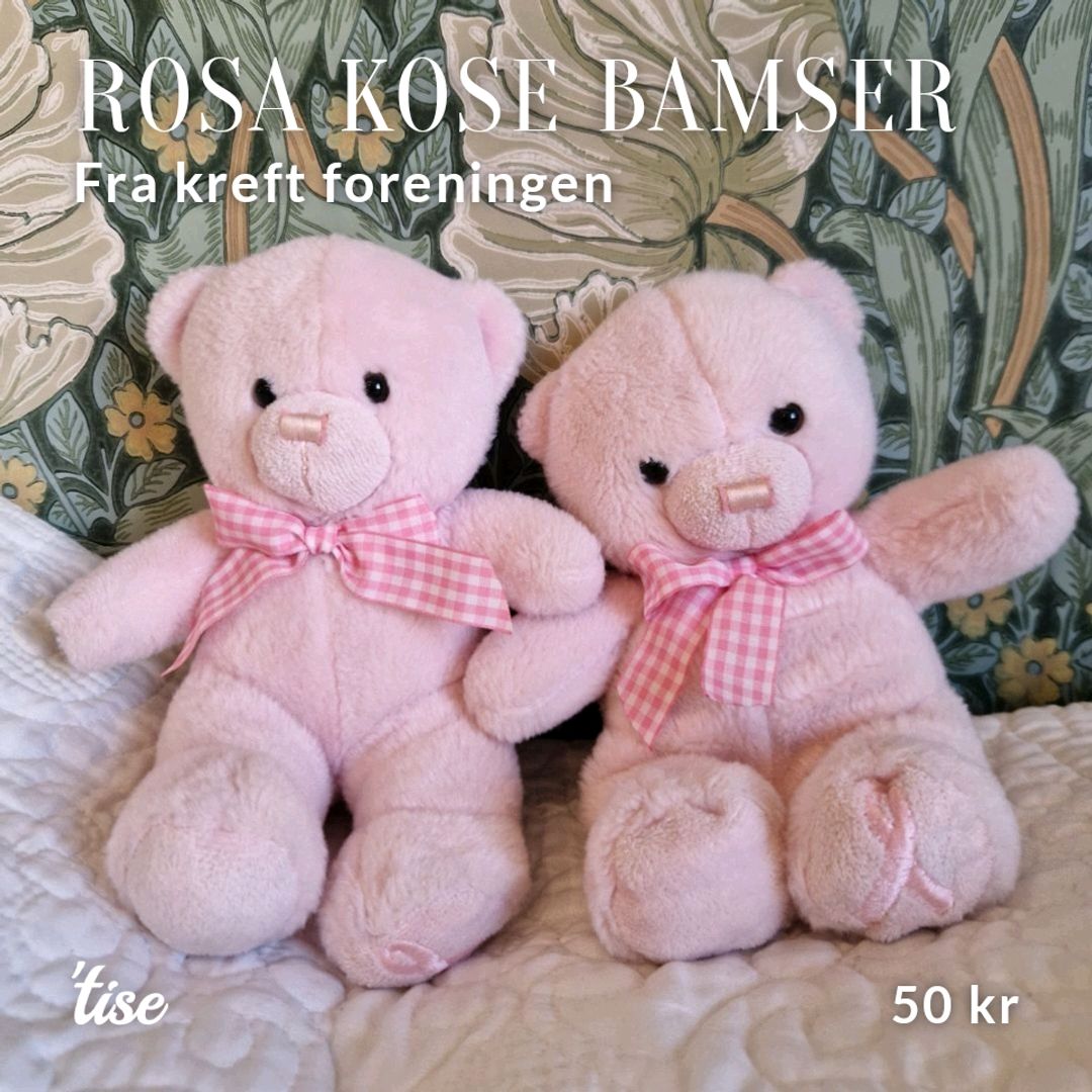 Rosa Kose Bamser