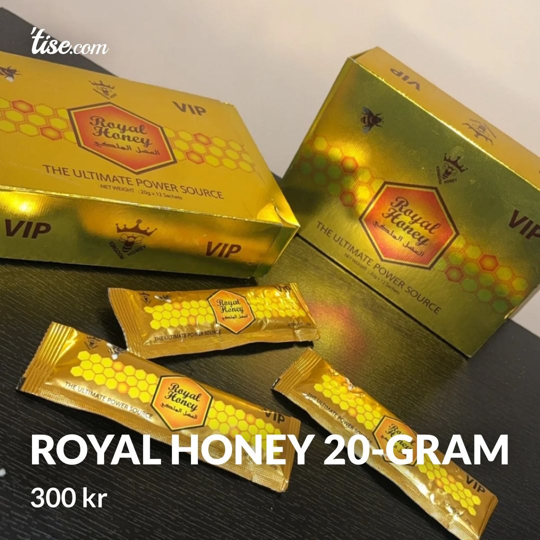 Royal honey 20-Gram