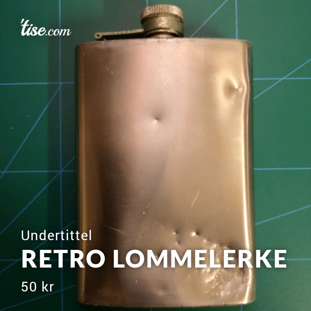 Retro Lommelerke