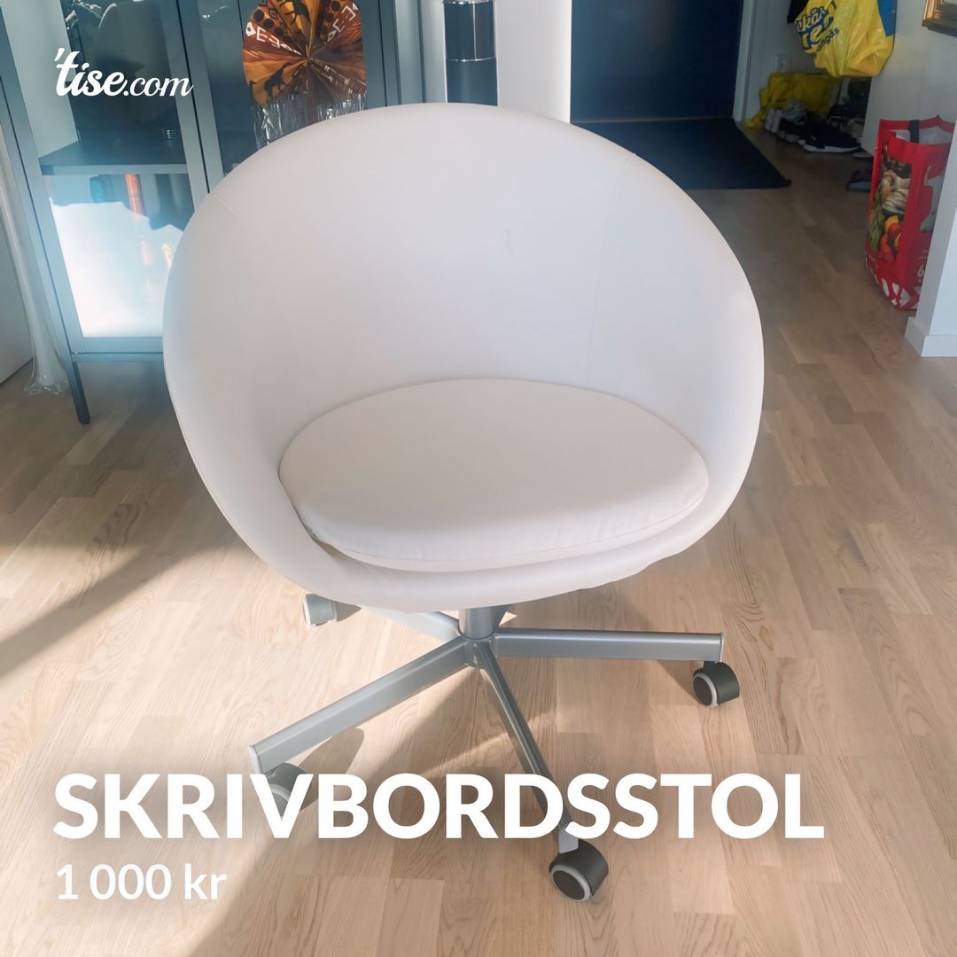 Skrivbordsstol