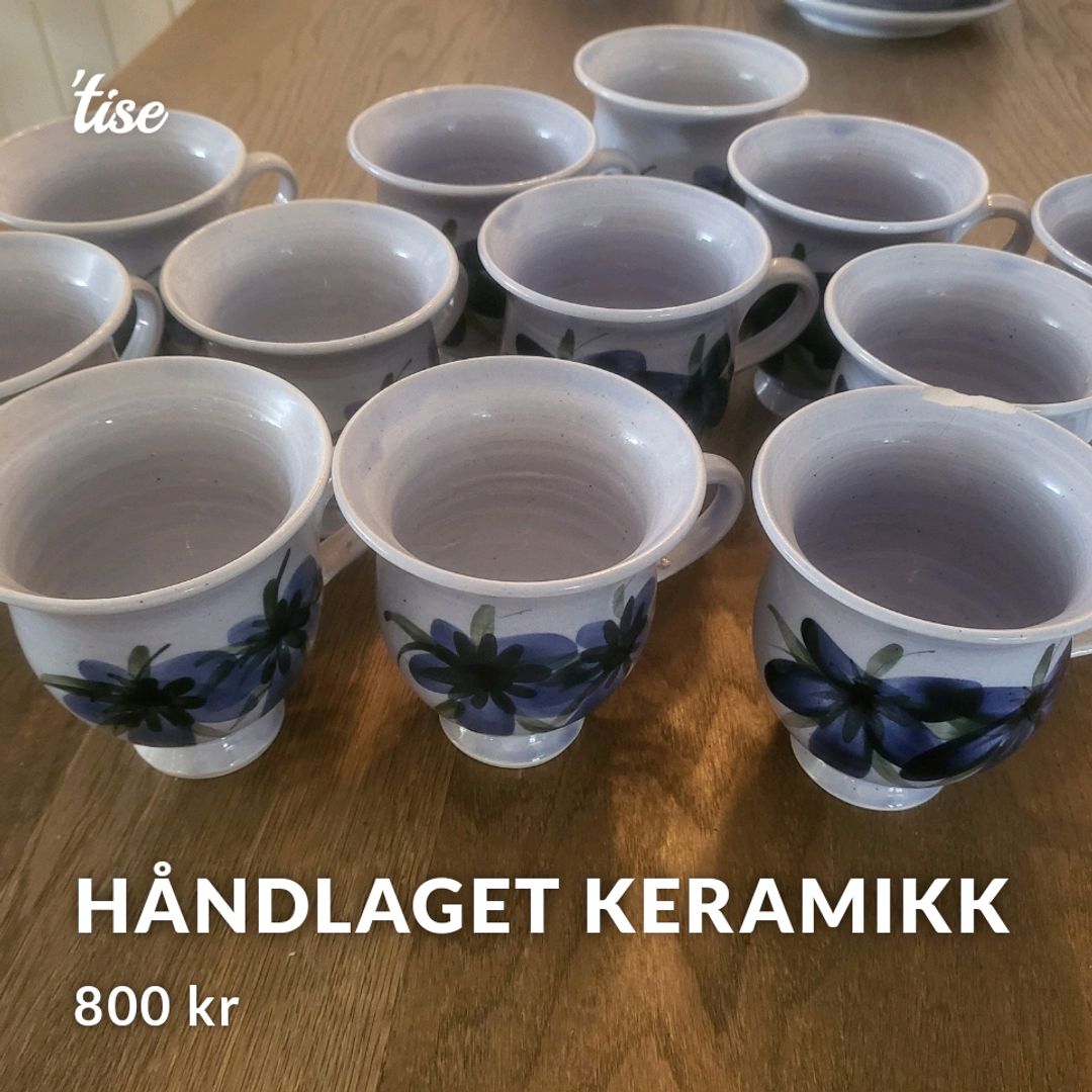 Håndlaget Keramikk