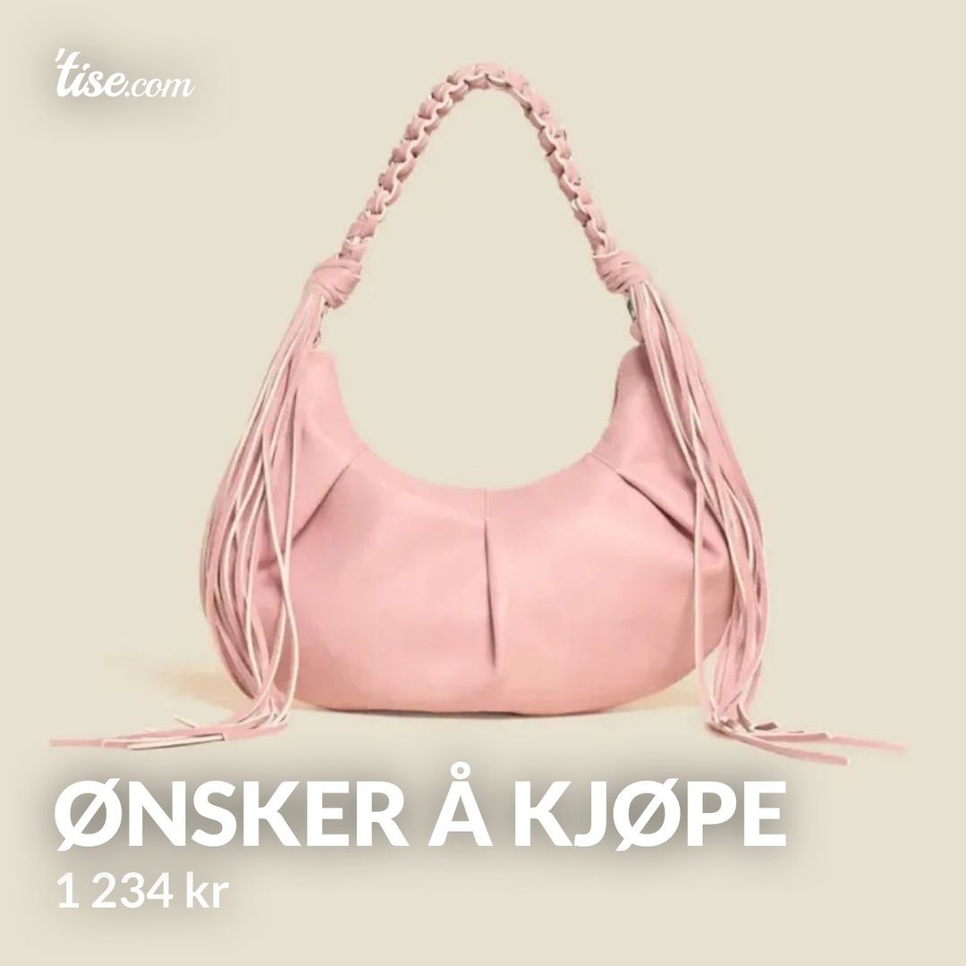 ØNSKER Å KJØPE