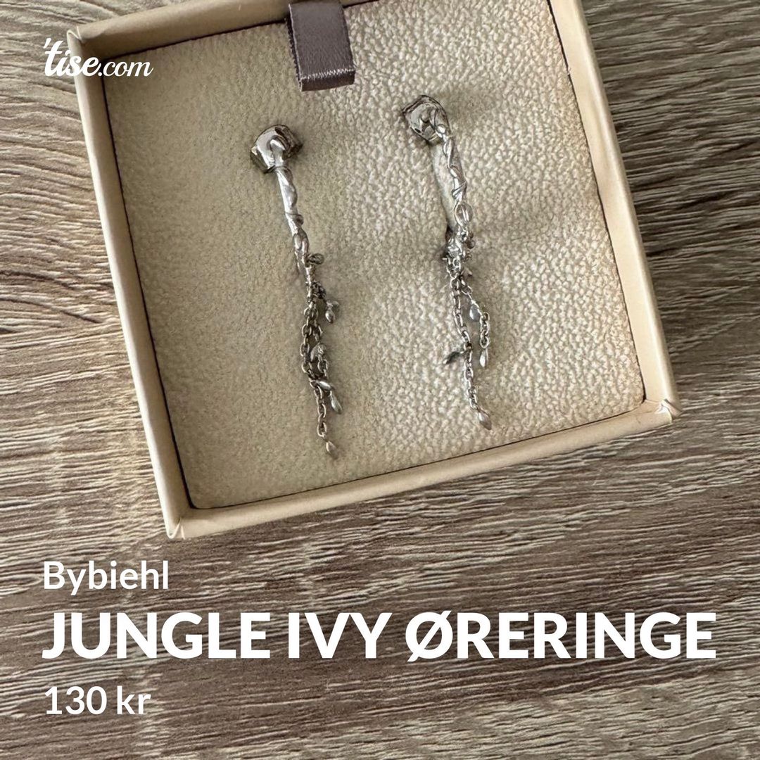 Jungle Ivy øreringe