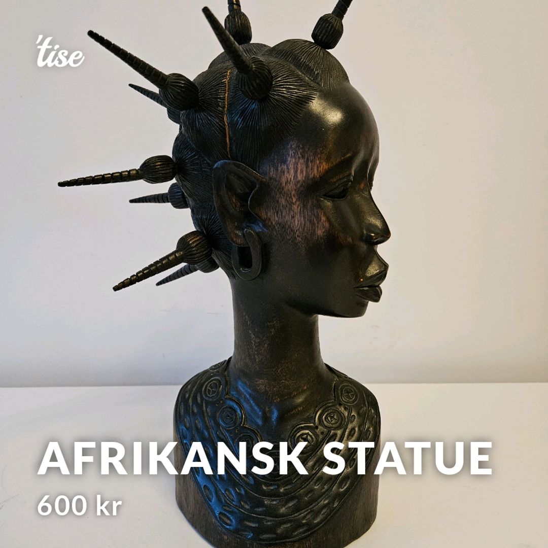 Afrikansk Statue