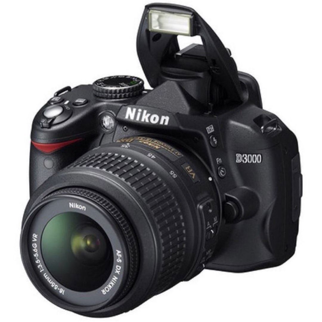 Nikon D3000