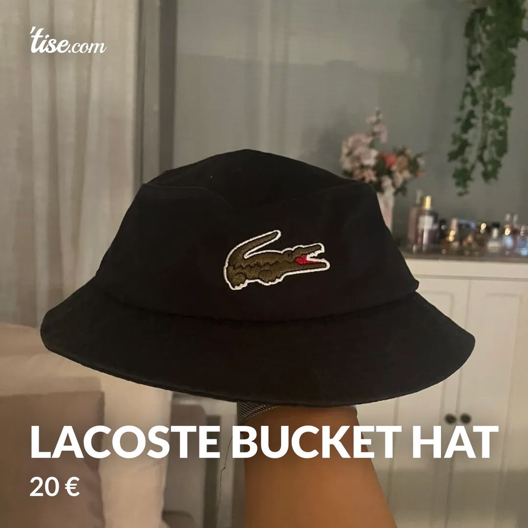 Lacoste bucket hat