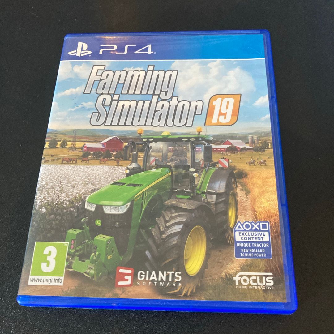 Farming Simulator 19