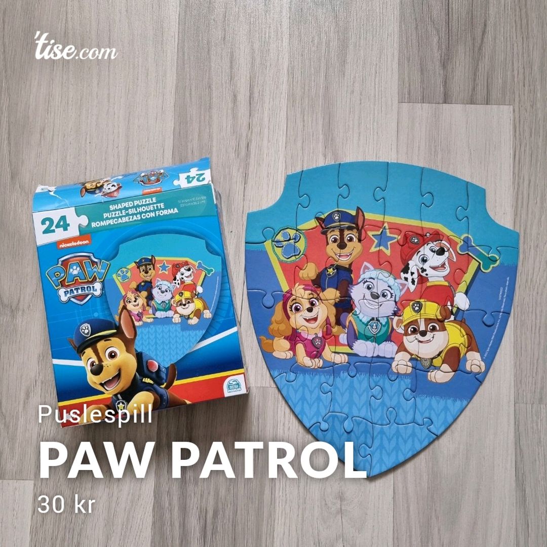 Paw Patrol