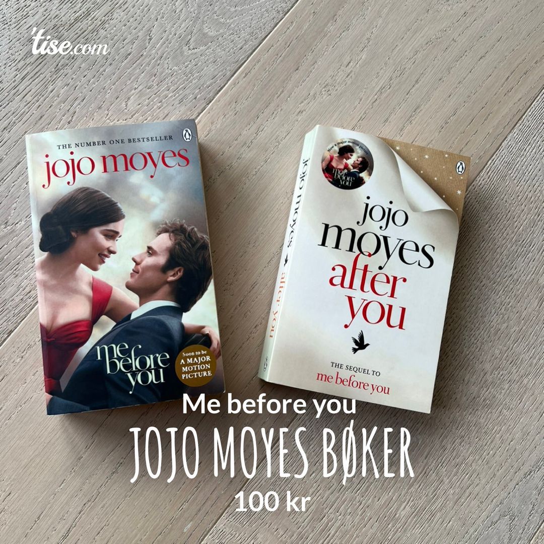 Jojo Moyes bøker