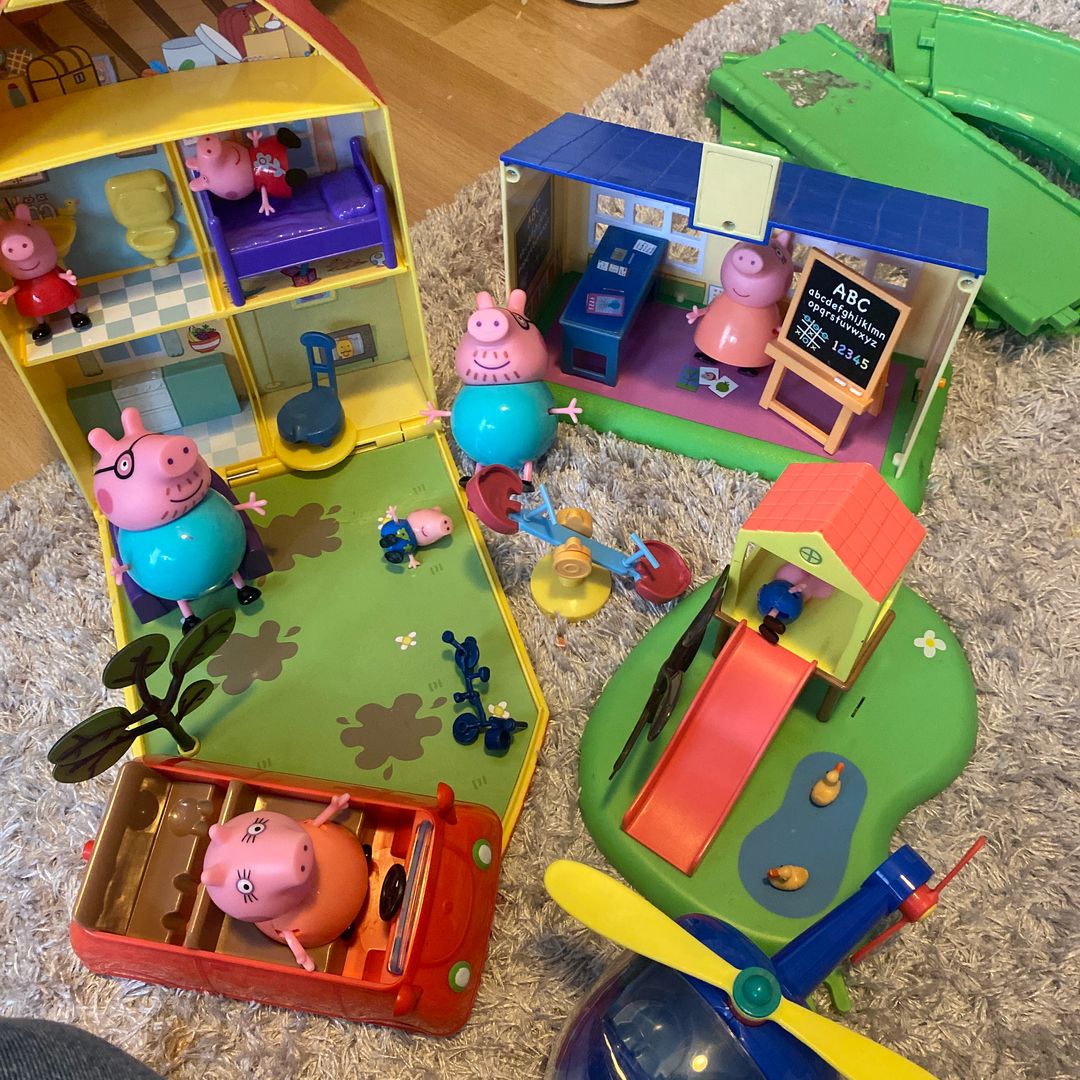 Peppa hus