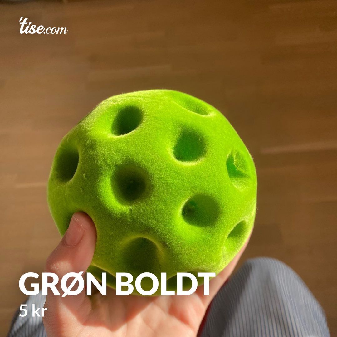 Grøn boldt