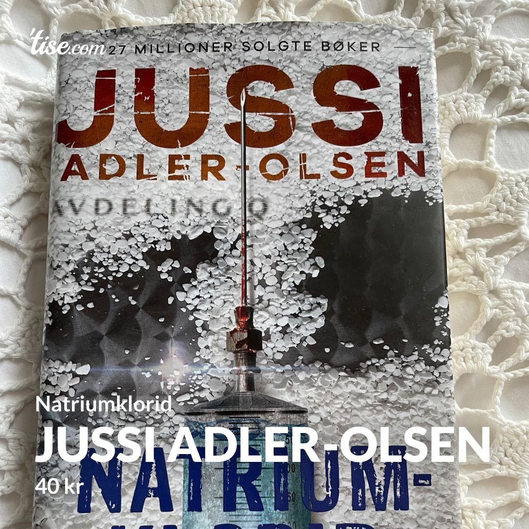 Jussi Adler-Olsen