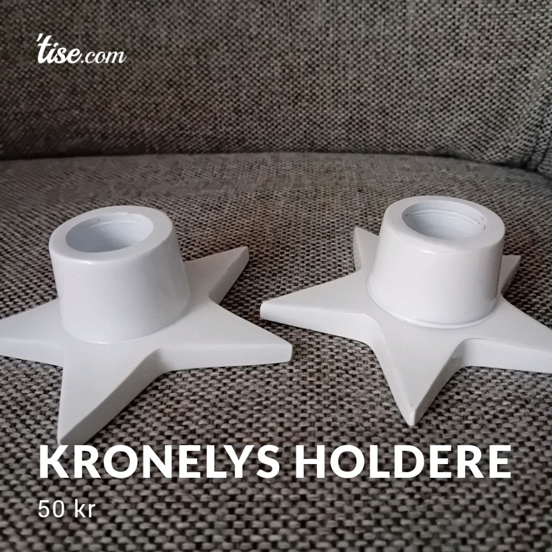 Kronelys Holdere