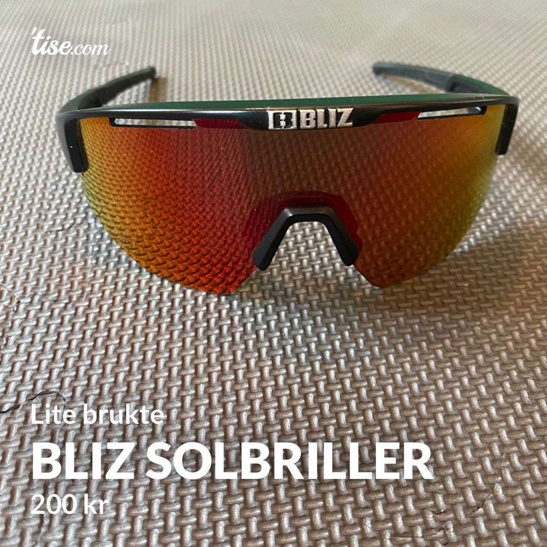 Bliz solbriller