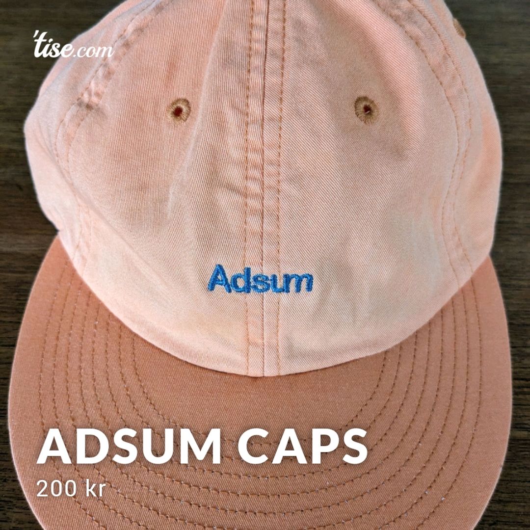 Adsum caps