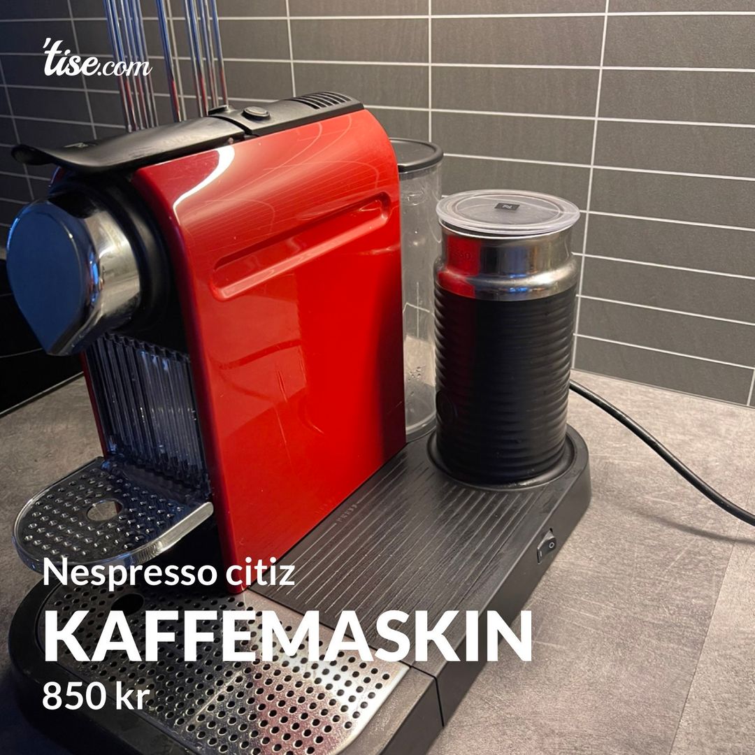 Kaffemaskin