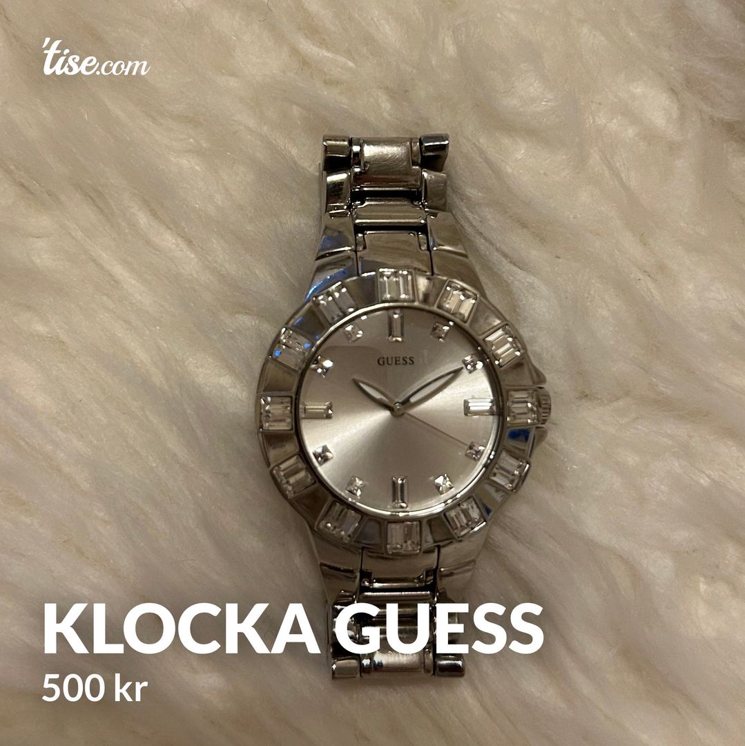 Klocka GUESS