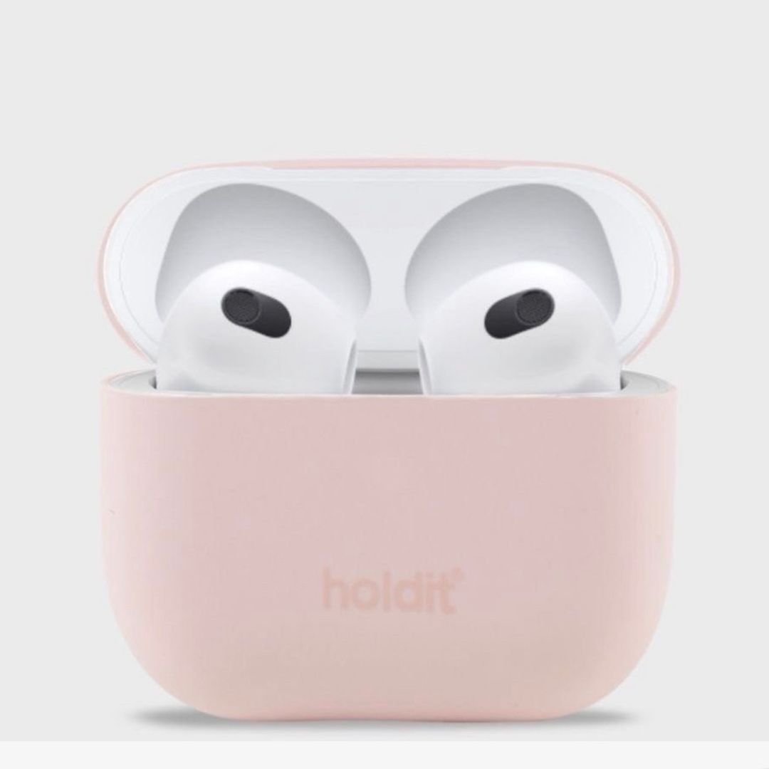 Hold it airpods case