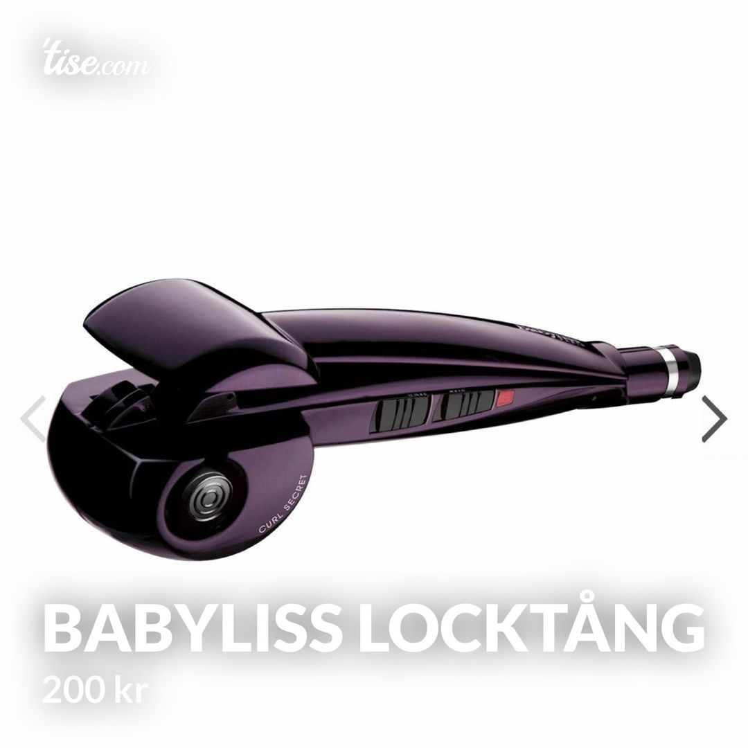 Babyliss locktång