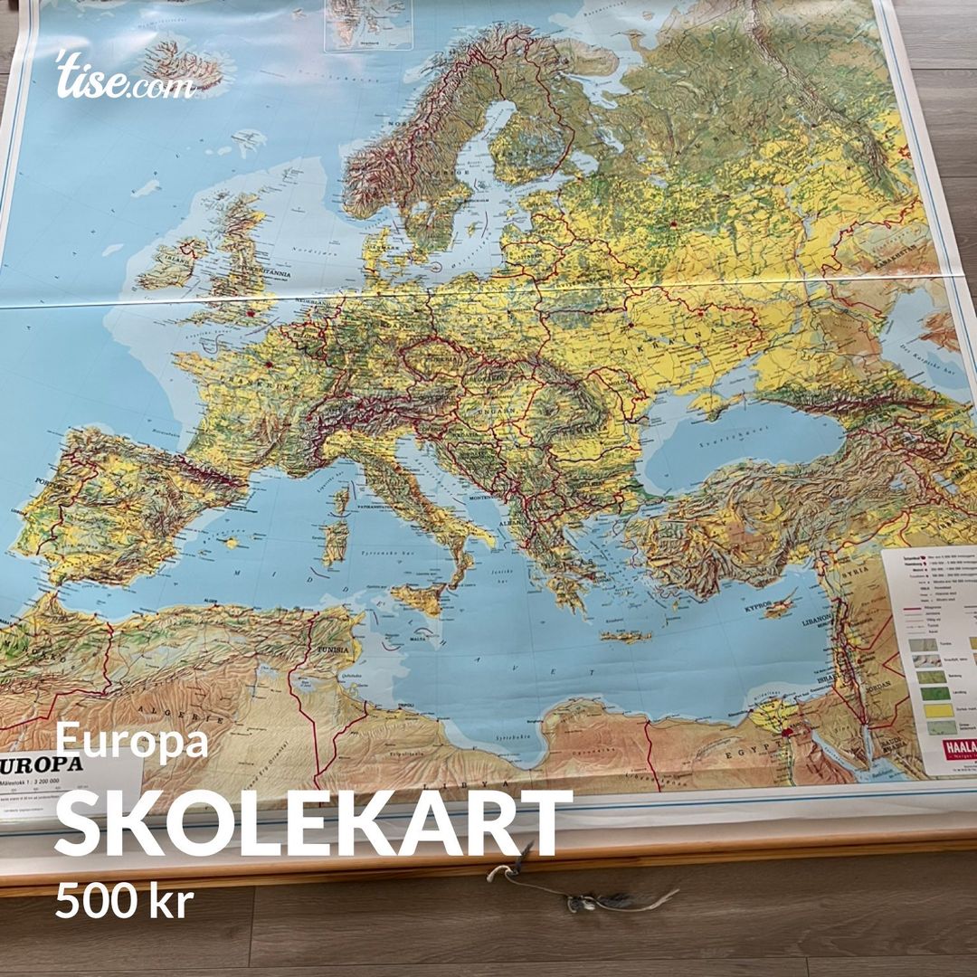 Skolekart