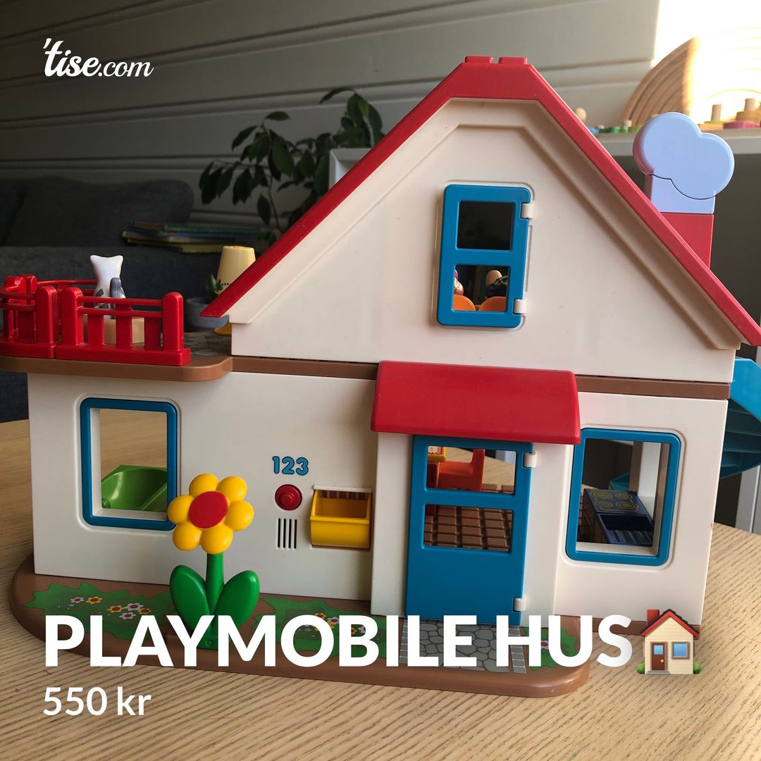 Playmobile hus🏠