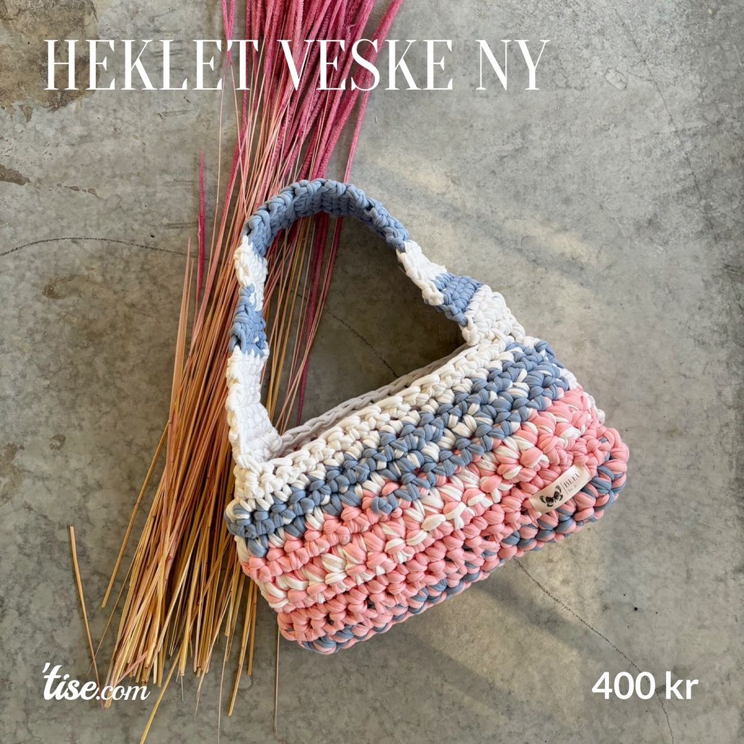 Heklet veske NY