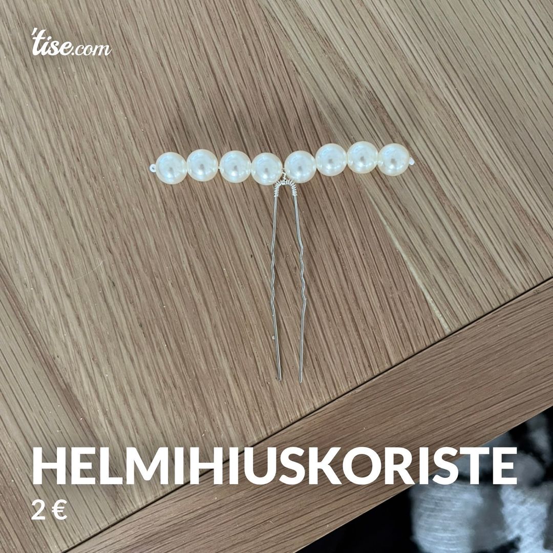 Helmihiuskoriste