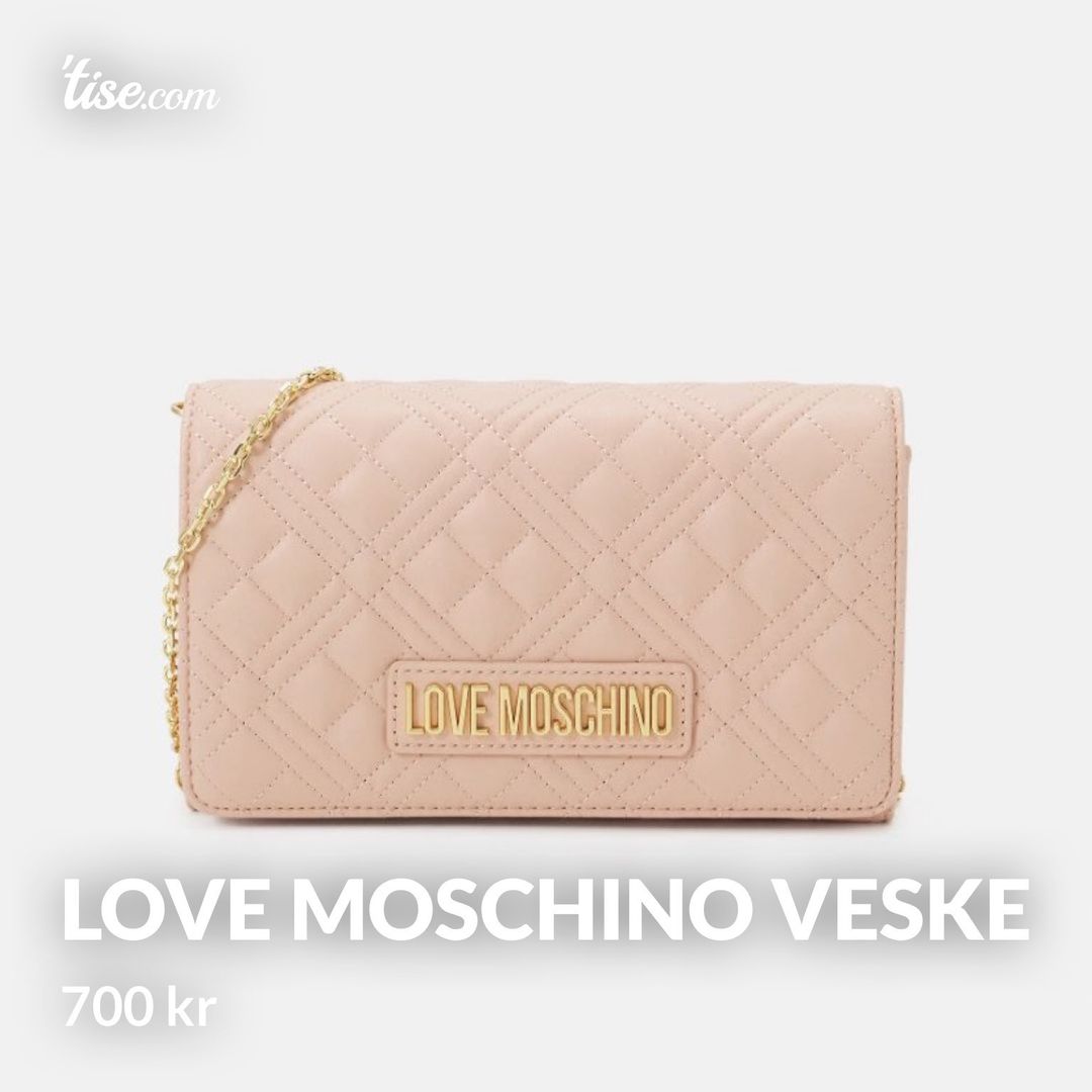 Love Moschino veske