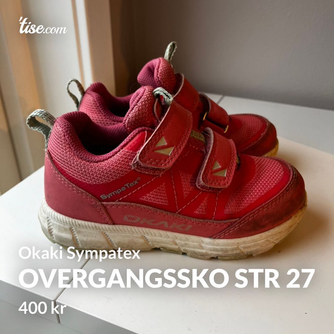 Overgangssko str 27