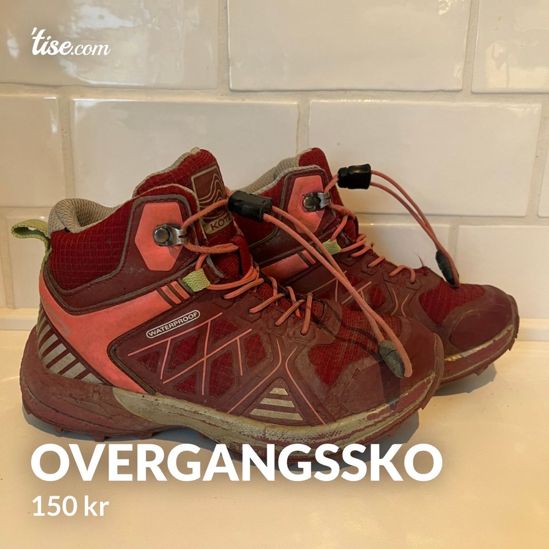 Overgangssko