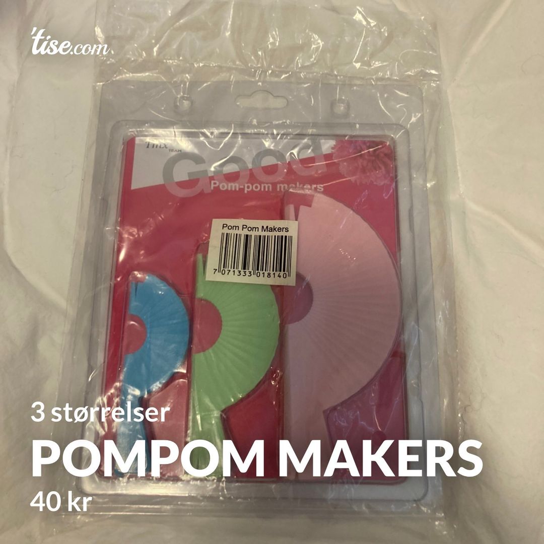 PomPom Makers