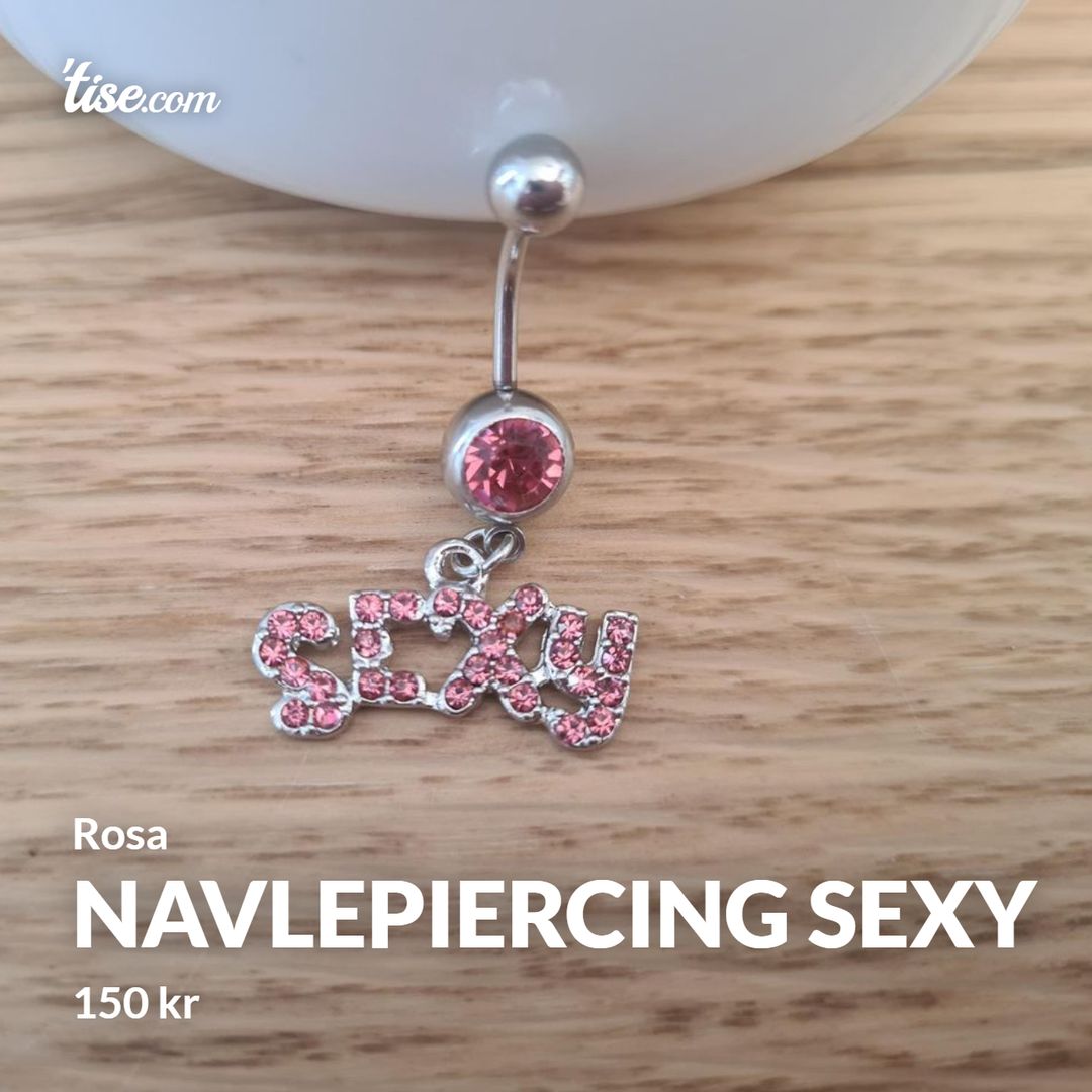 Navlepiercing Sexy