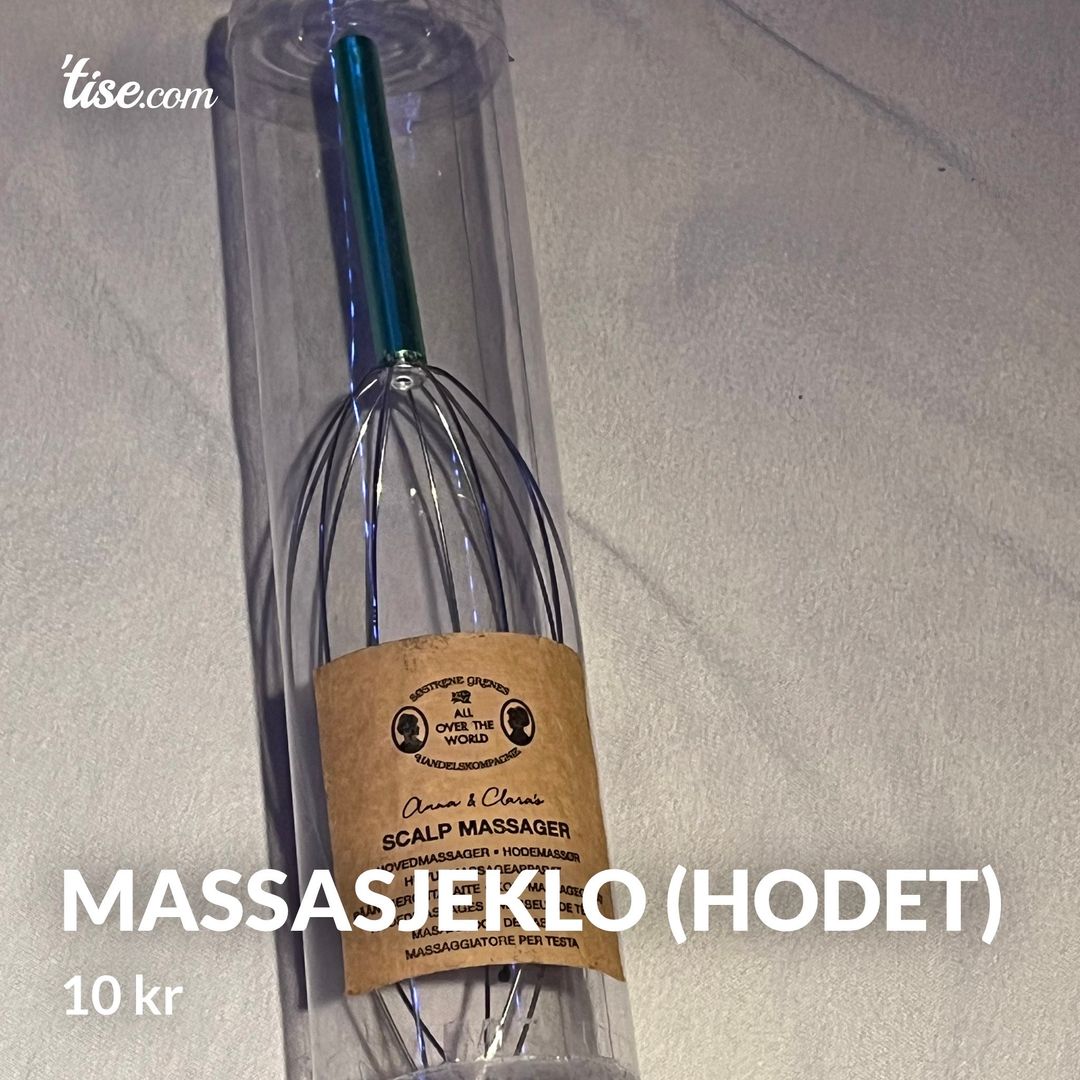 Massasjeklo (hodet)