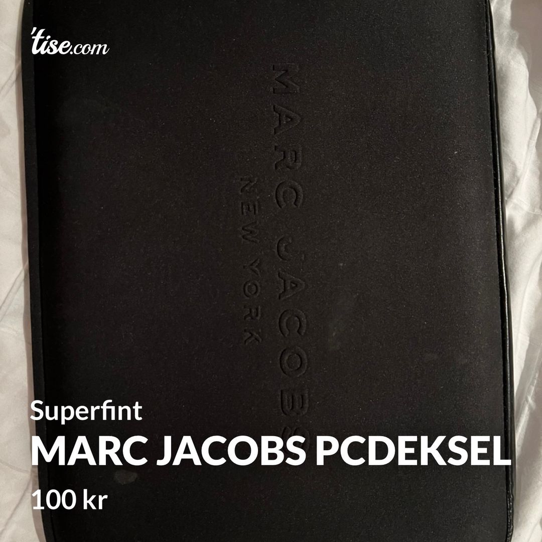 Marc jacobs pcdeksel