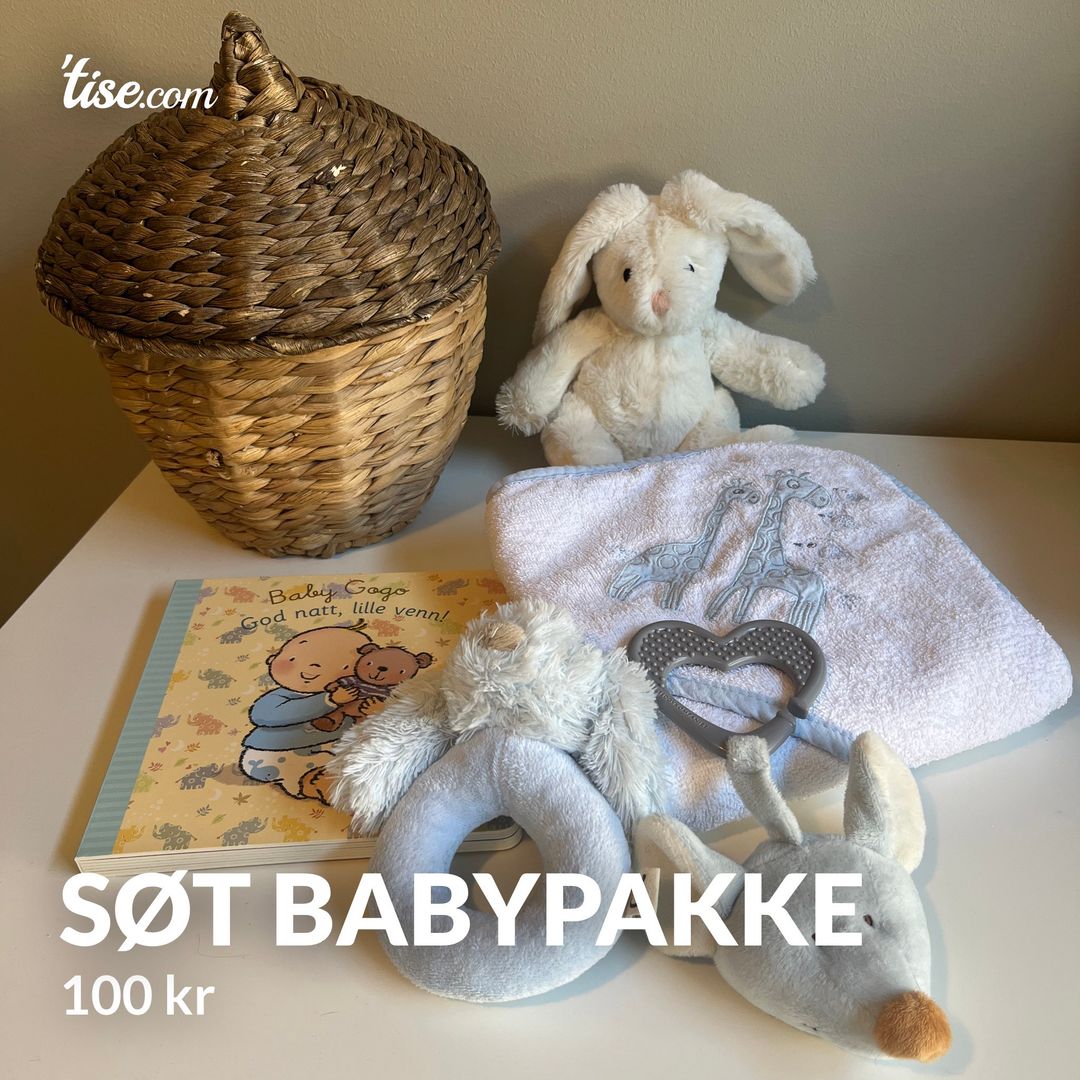 Søt babypakke