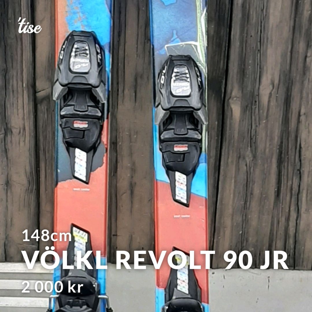 Völkl Revolt 90 jr