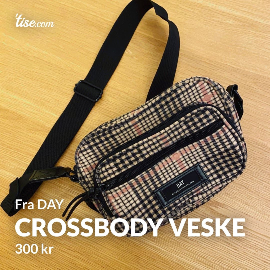 Crossbody veske