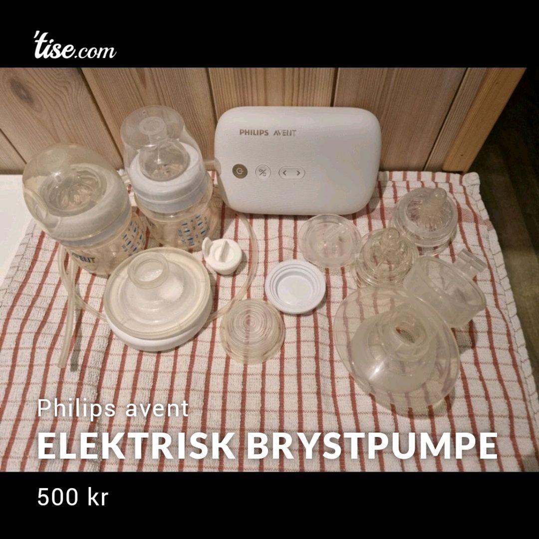 Elektrisk brystpumpe