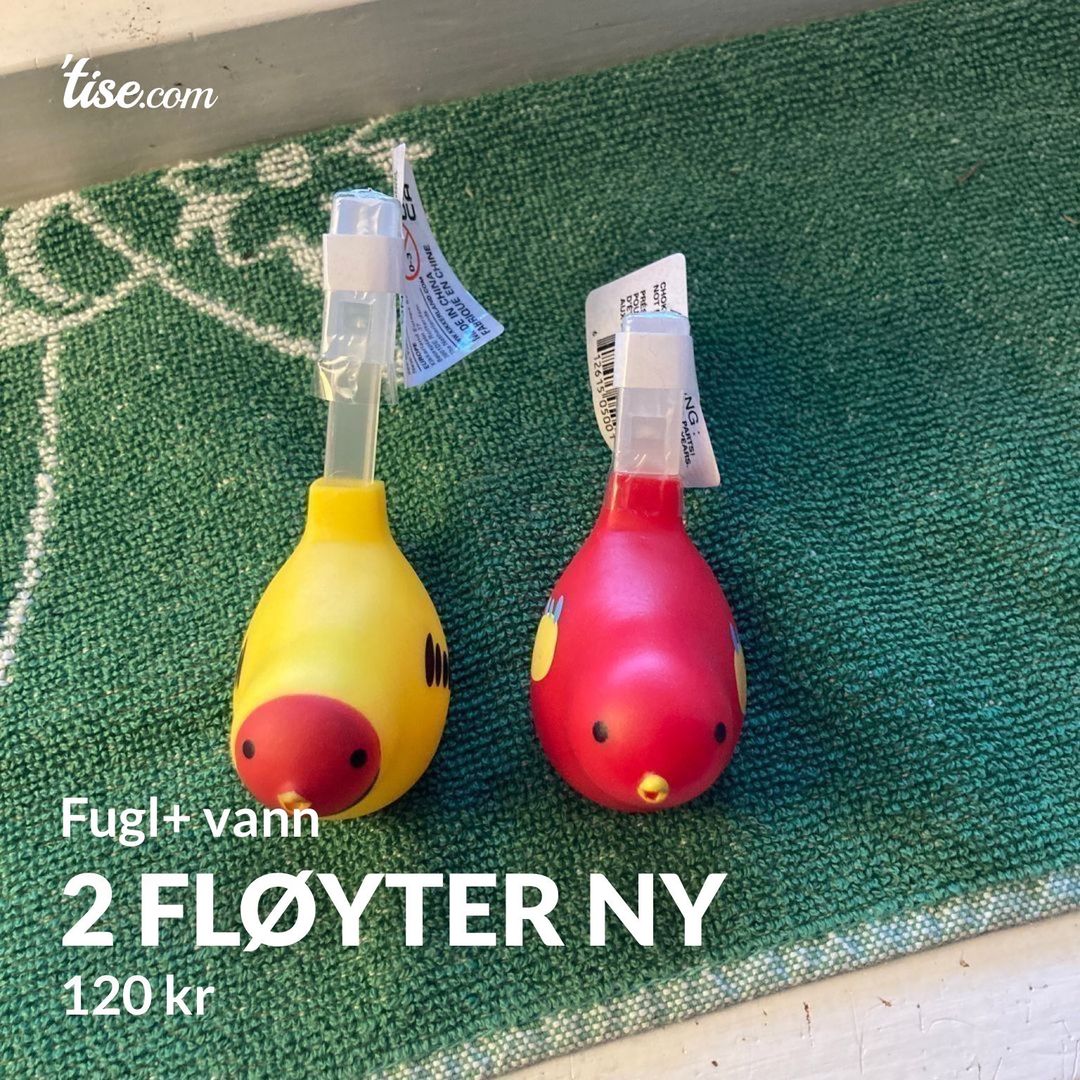 2 fløyter ny