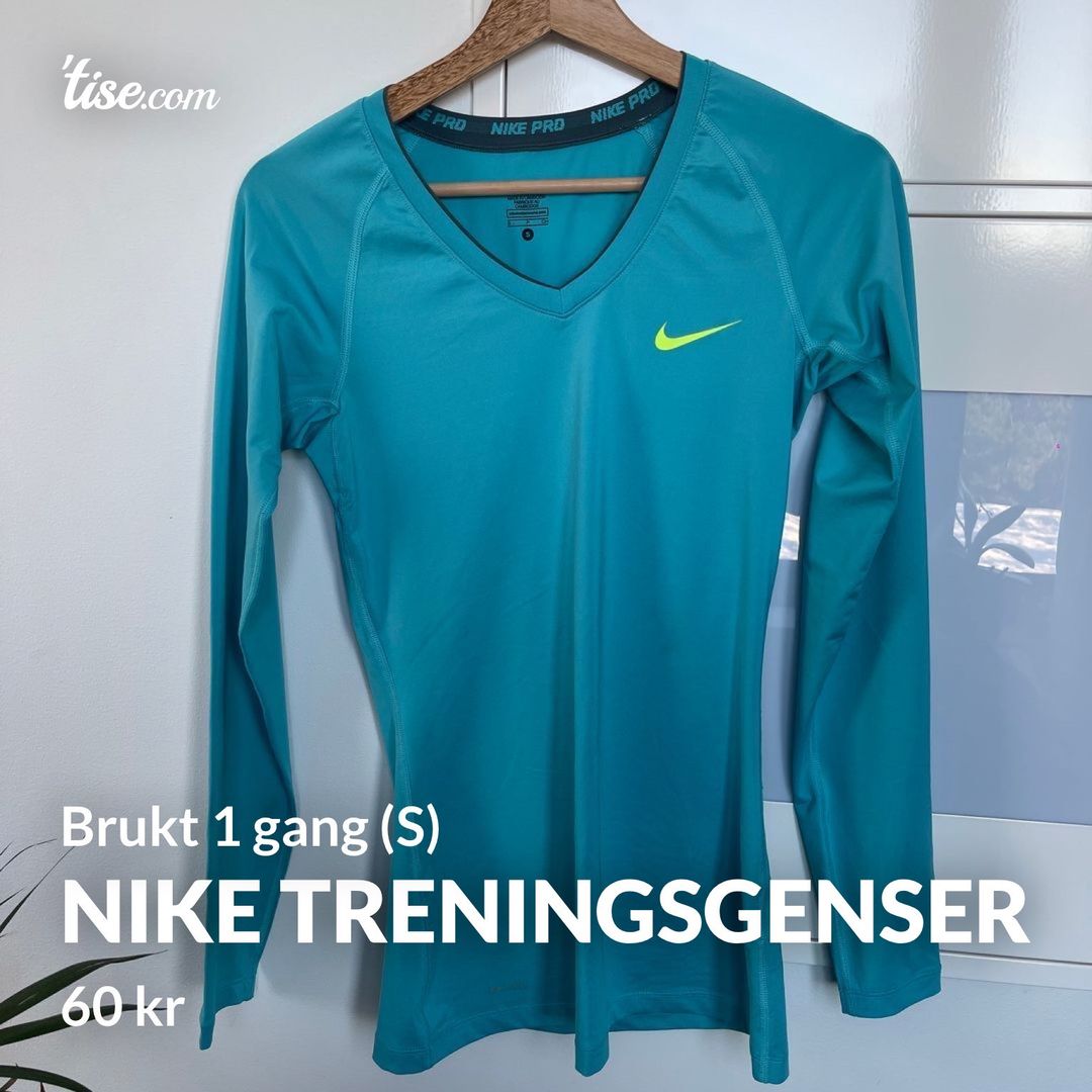 Nike treningsgenser