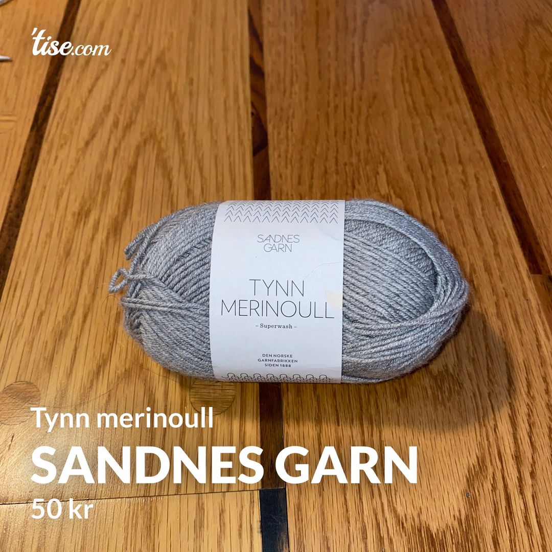 Sandnes Garn