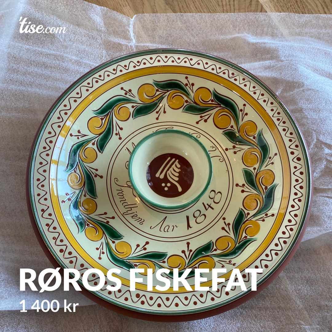 Røros fiskefat